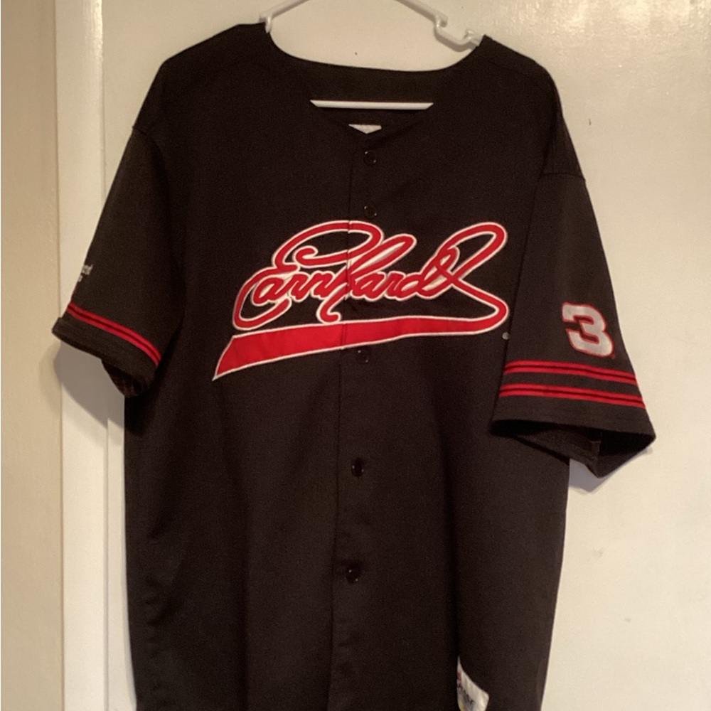 Dale Earnhardt Sr. Black Nascar Jersey sz large